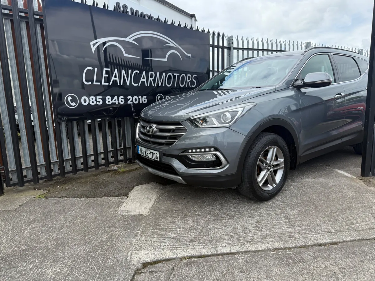 Hyundai Santa Fe 2018 - Image 1