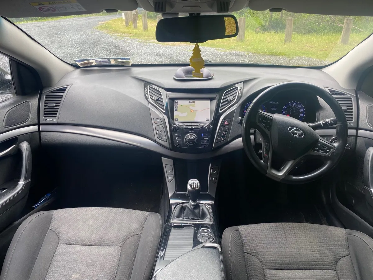 Hyundai i40 2017 1.7 Diesel. New NCT & Tax - Image 4