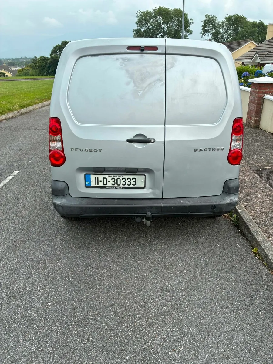 Peugeot Partner 2011 - Image 4
