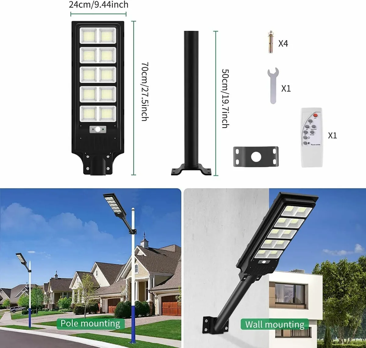 500 W LED Solar Street Light ..Free Delivery - Image 3