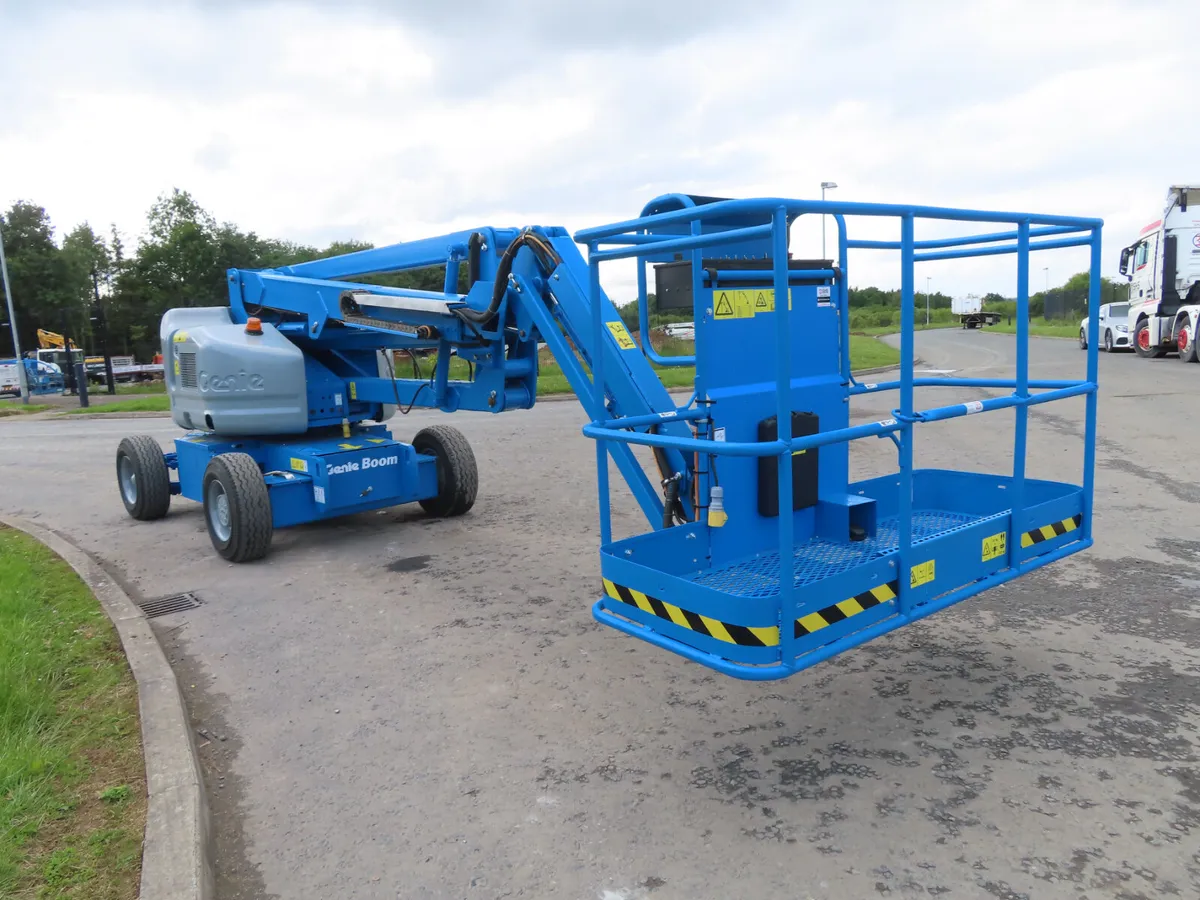 Genie Z 45/25 BI Energy Boom Lift Atriculated - Image 1