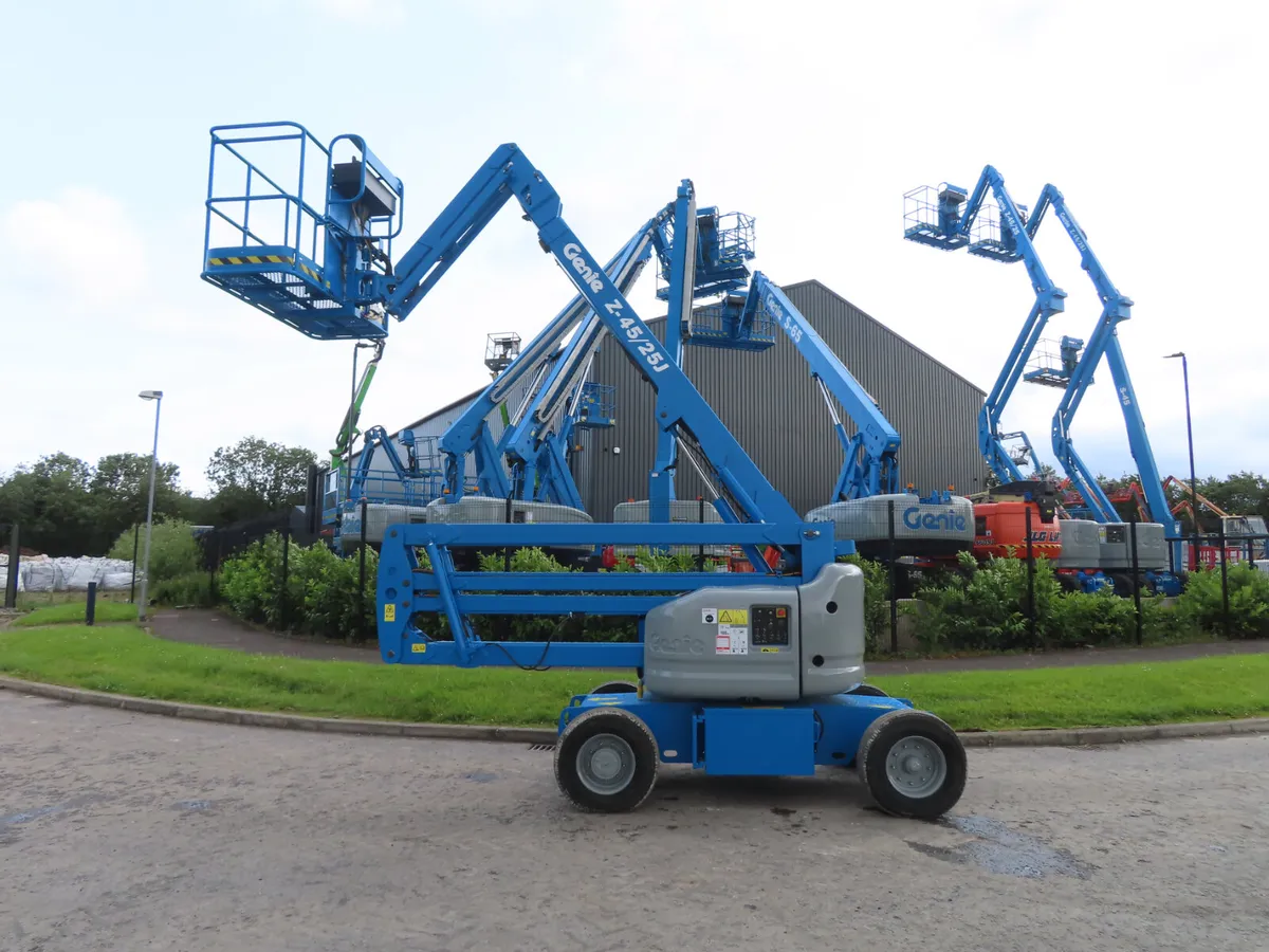 Genie Z 45/25 BI Energy Boom Lift Atriculated - Image 4