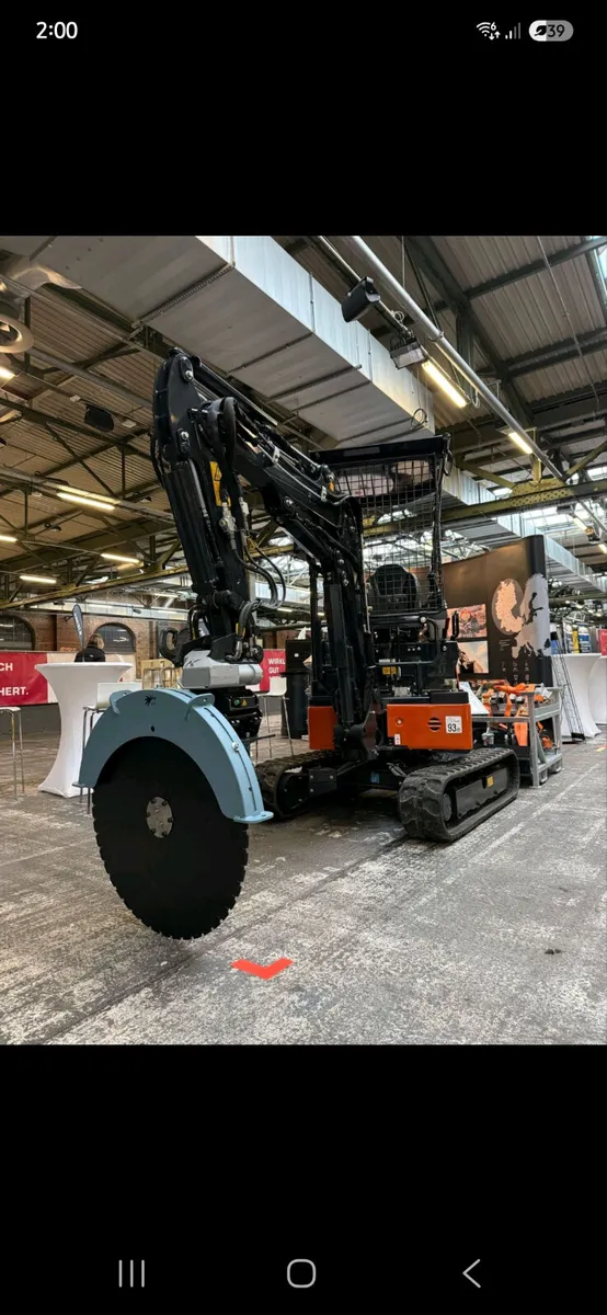 Rock saws available from SME Plant Sales - Image 1