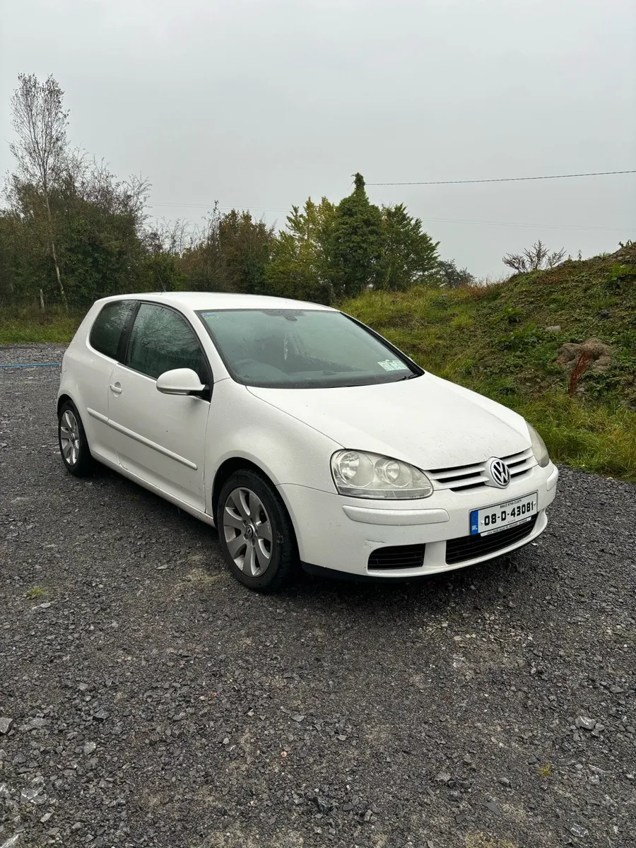 VW Golf 1.9 tdi - Van - Image 1