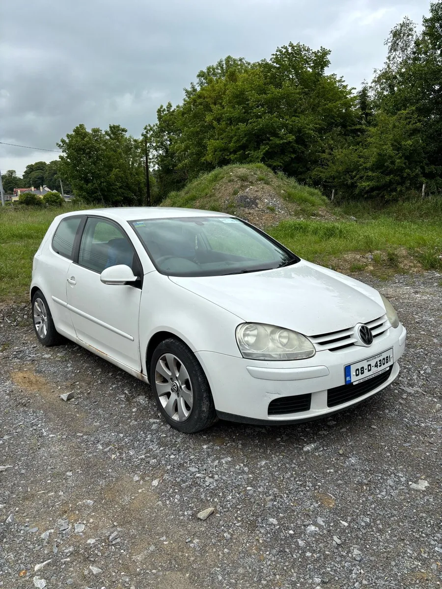 VW Golf 1.9 tdi - Van - Image 2