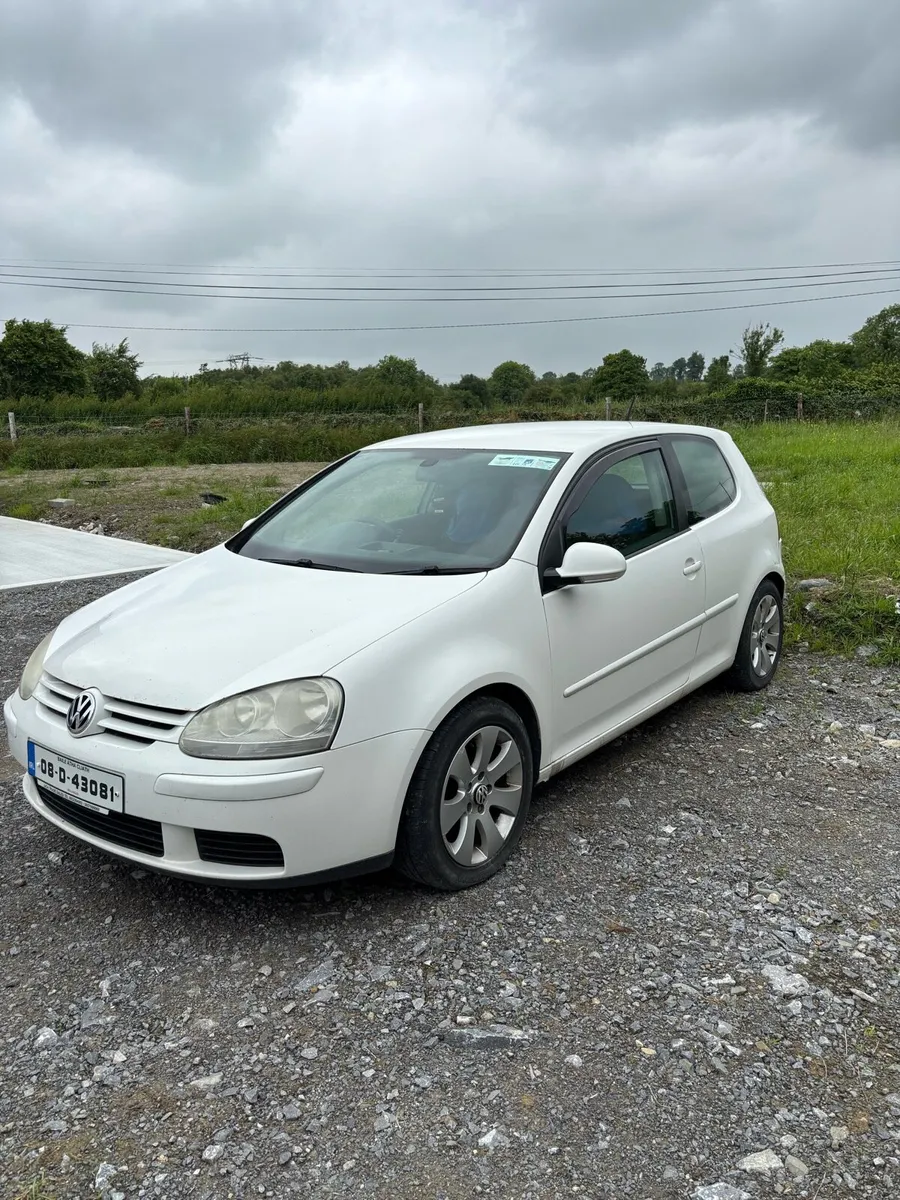 VW Golf 1.9 tdi - Van - Image 3