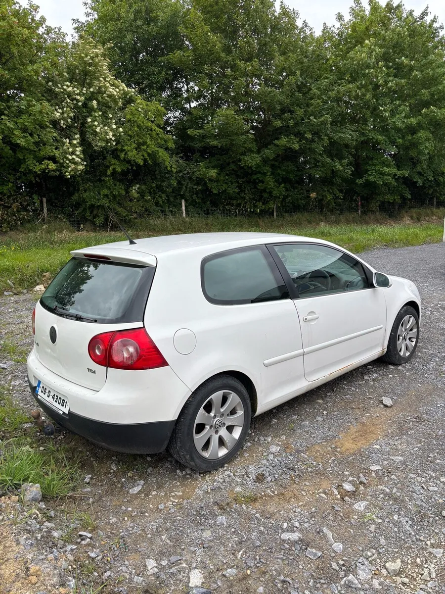 VW Golf 1.9 tdi - Van - Image 4