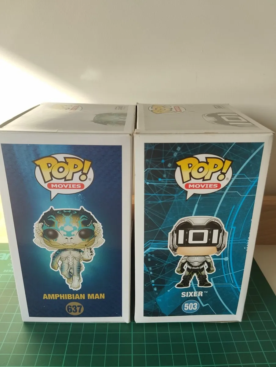 Funko Pop Movie Figures 13 for Both - Image 4