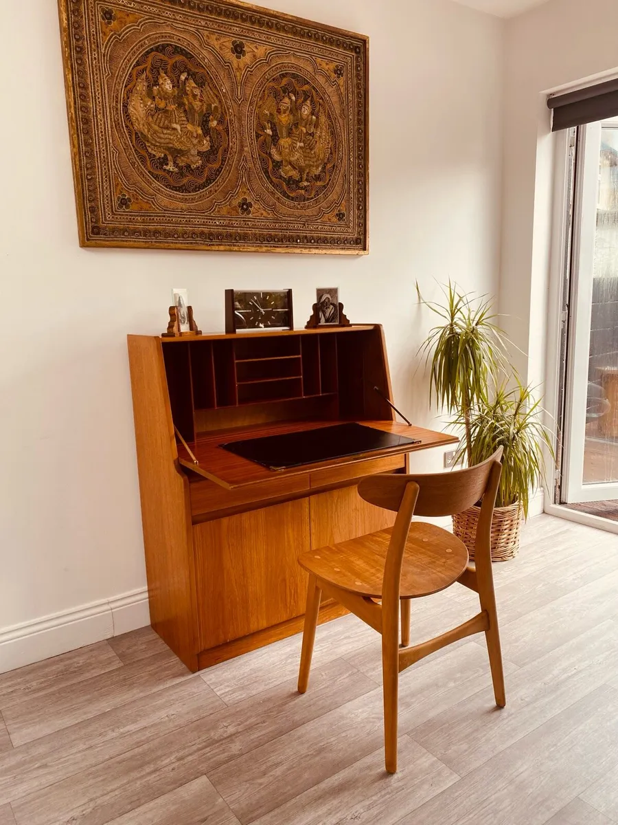 Mid Century Writing Bureau Work Station - Image 1