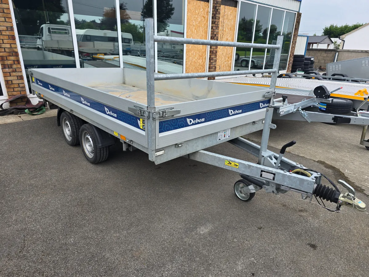 12x6 Debon tipper trailer - Image 1