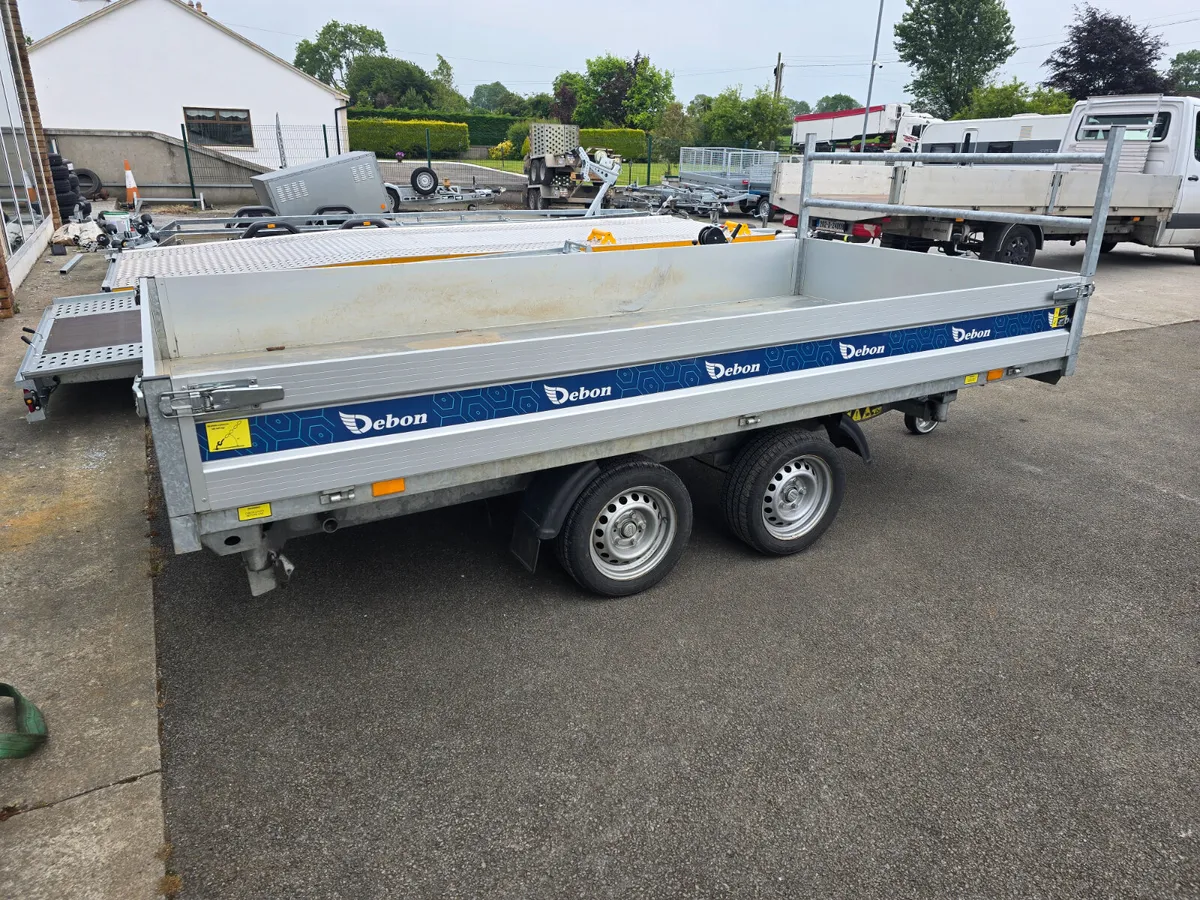 12x6 Debon tipper trailer - Image 3