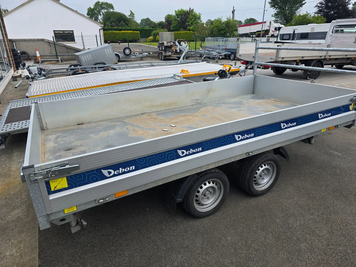 12x6 Debon tipper trailer - Image 4