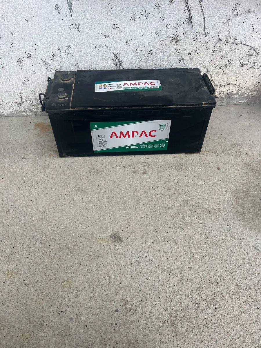 Tractor Battery - Image 1