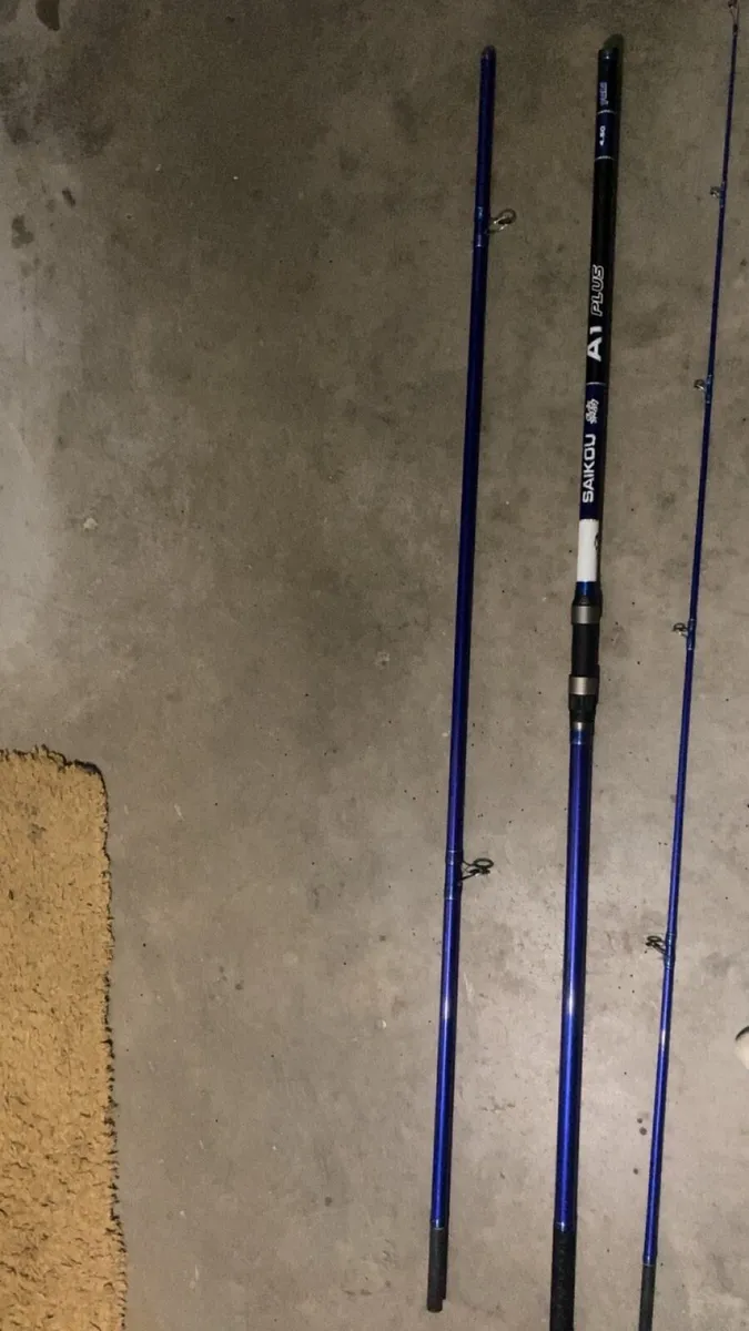 Beachcaster fishing rod - Image 2
