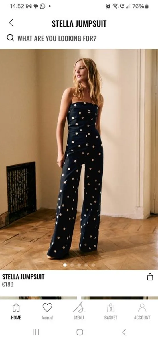 sezane jumpsuit new with tags current season - Image 1