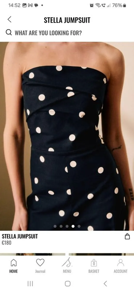 sezane jumpsuit new with tags current season - Image 3