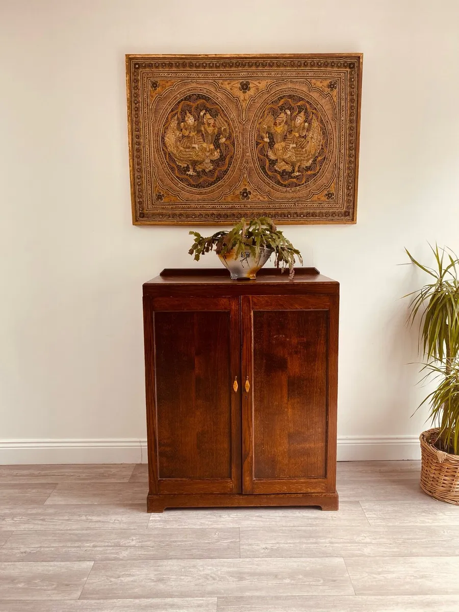 Vintage Cupboard Storage - Image 1