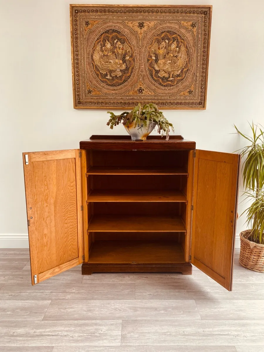 Vintage Cupboard Storage - Image 2