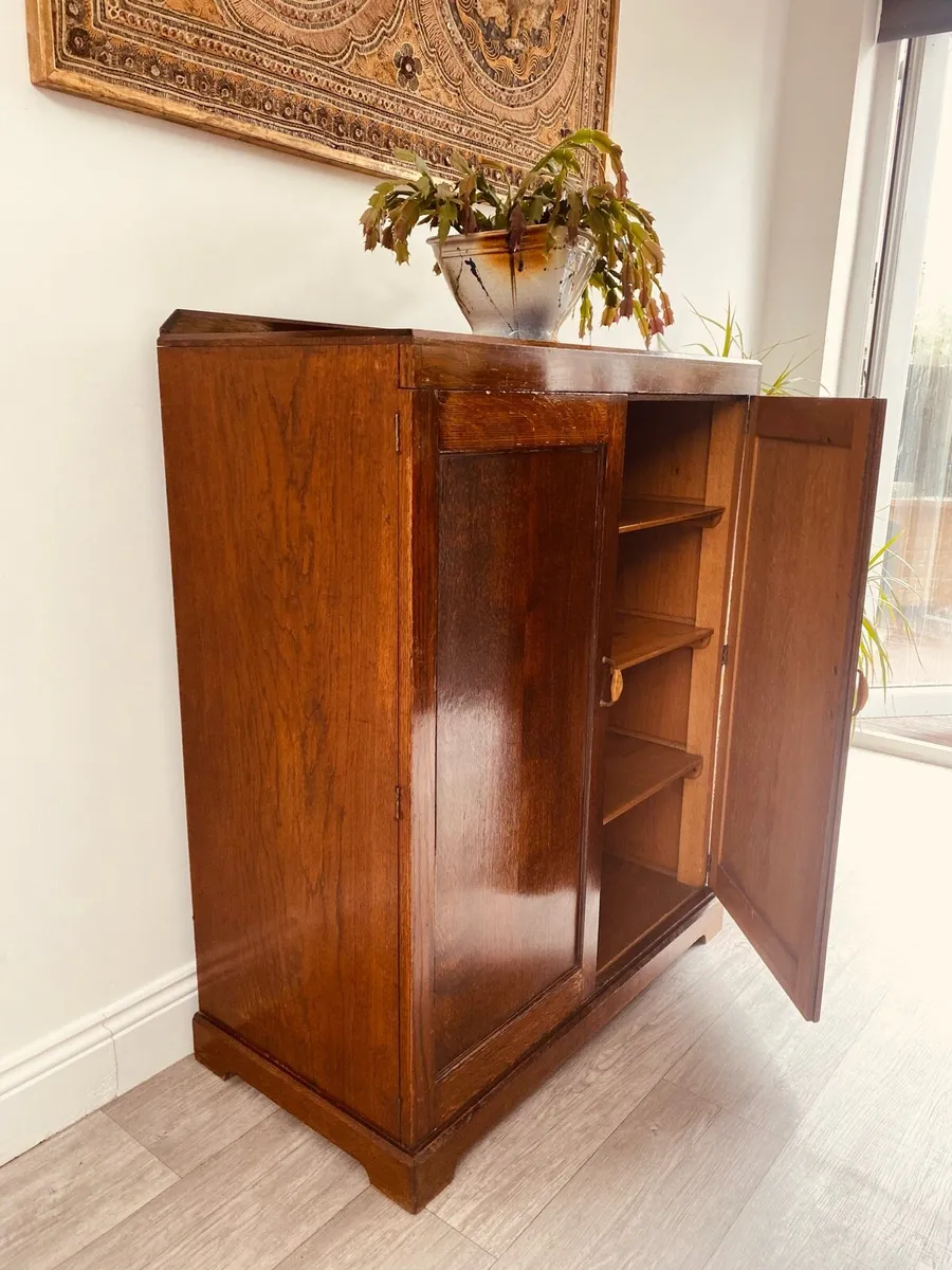 Vintage Cupboard Storage - Image 3