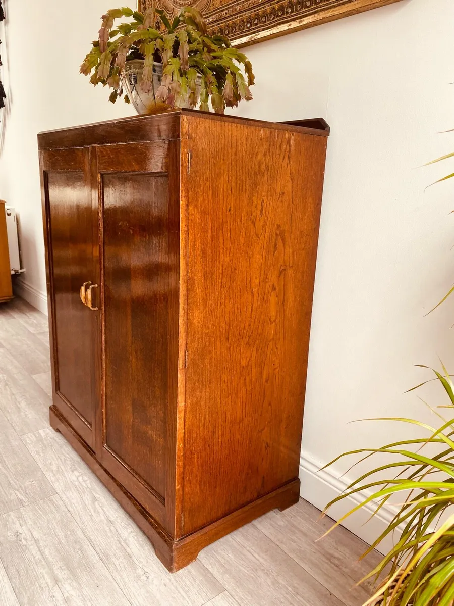 Vintage Cupboard Storage - Image 4