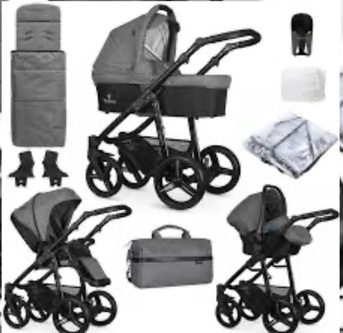 Venicci soft travel sustem - Image 1