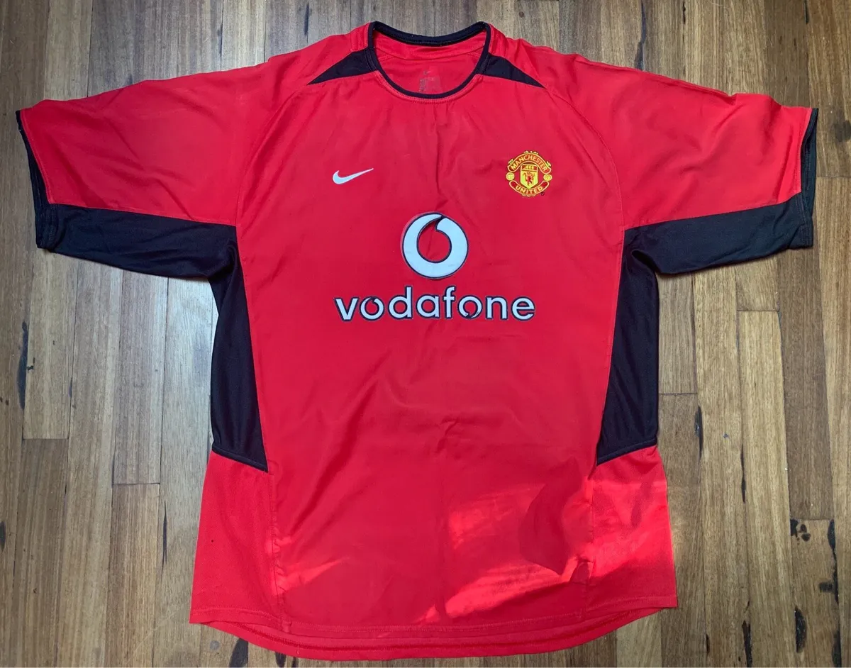 Manchester United Jersey Keane 16 - Image 1