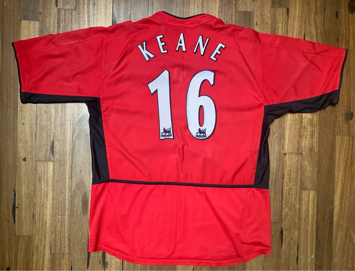 Manchester United Jersey Keane 16 - Image 2