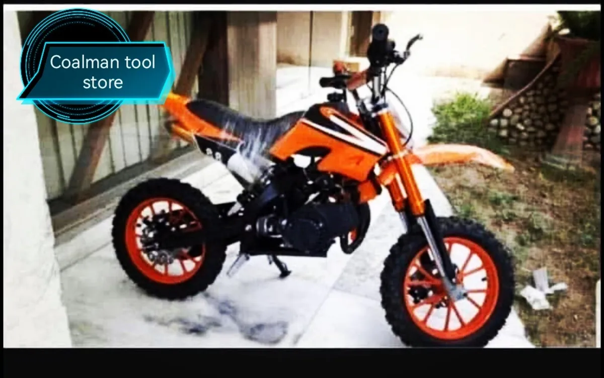 New kids 50cc dirt bikes free delivery - Image 1