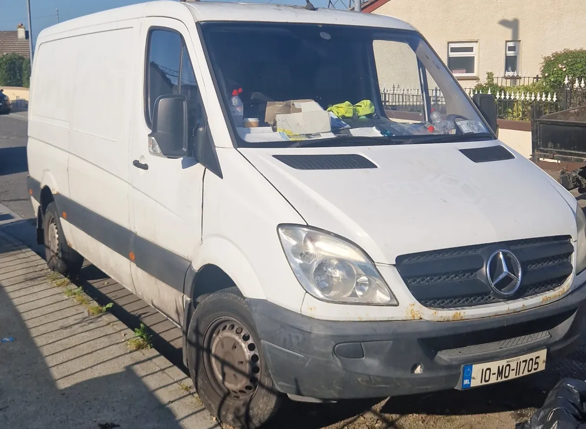 Mercedes-Benz Sprinter 2010