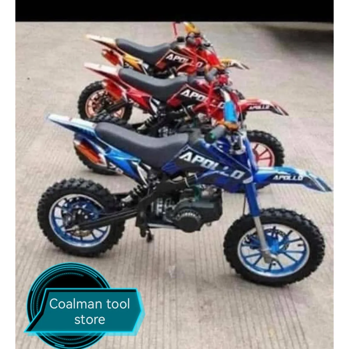 New kids 50cc dirt bikes free delivery - Image 2