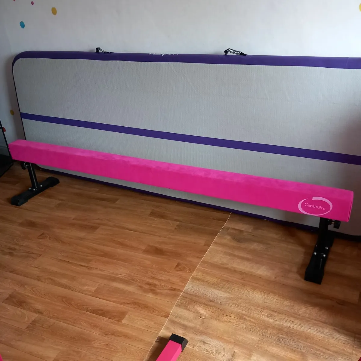 Gymnastics 8 Foot Balance Beam - Image 1
