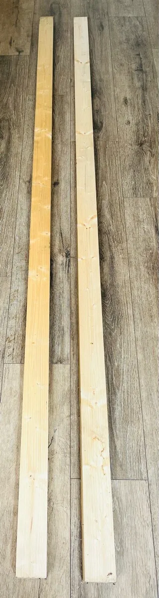 Two new timbs 2.40 m each - Image 2