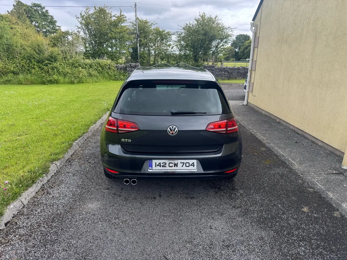 142 golf gtd gun metal grey - Image 4