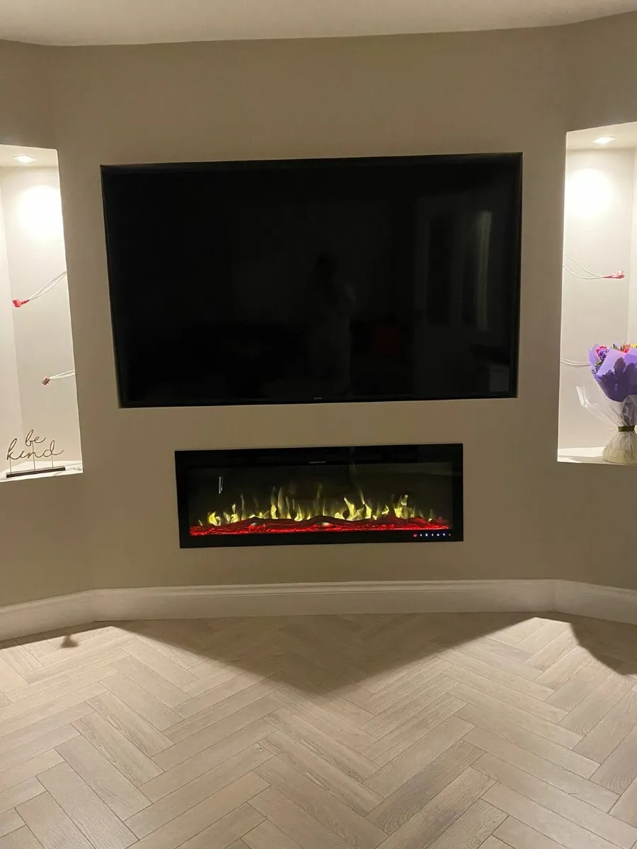 9th of June  delivery electric fireplaces in Dubli - Image 3