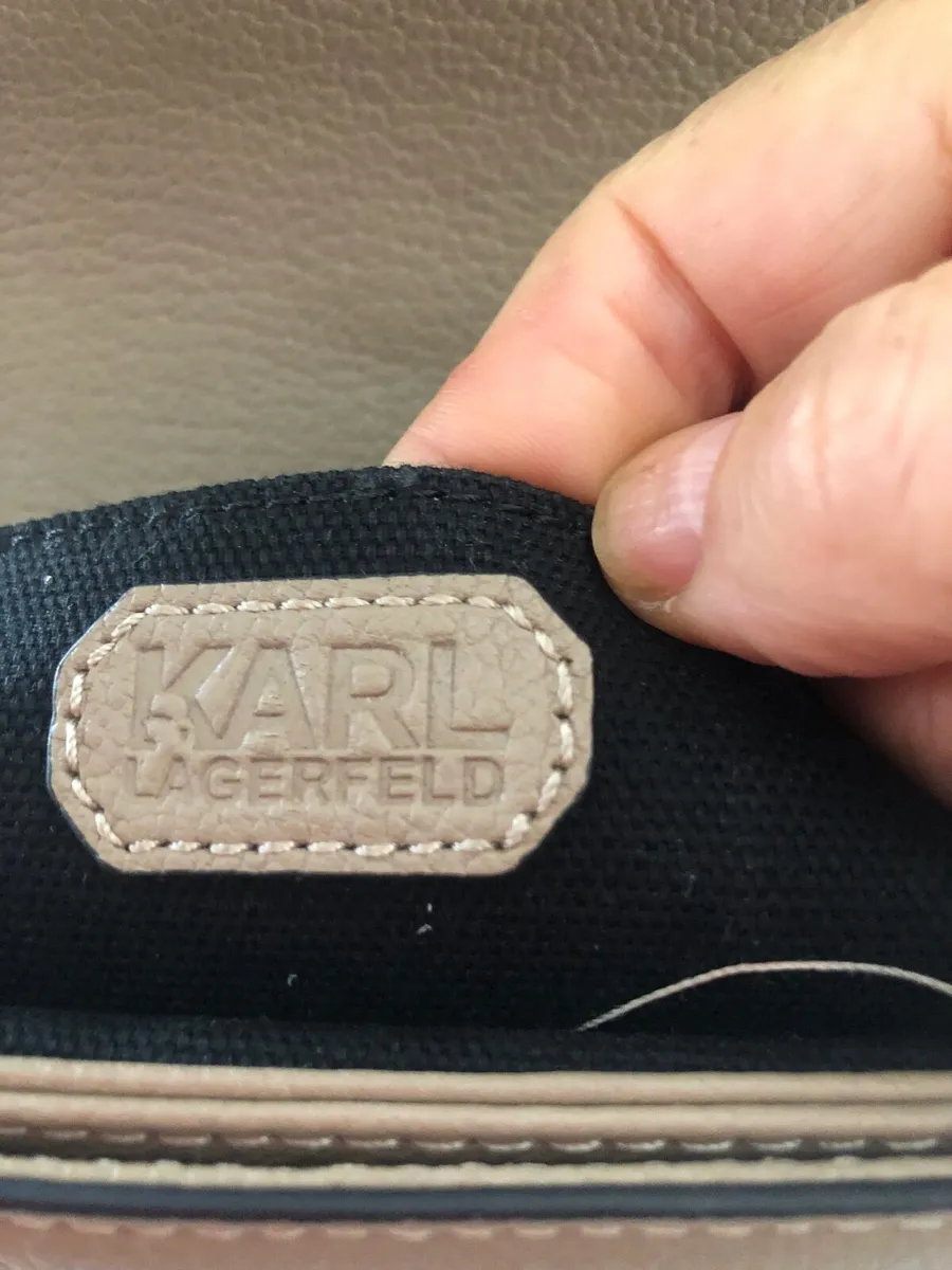 Karl Largfield bag - Image 2