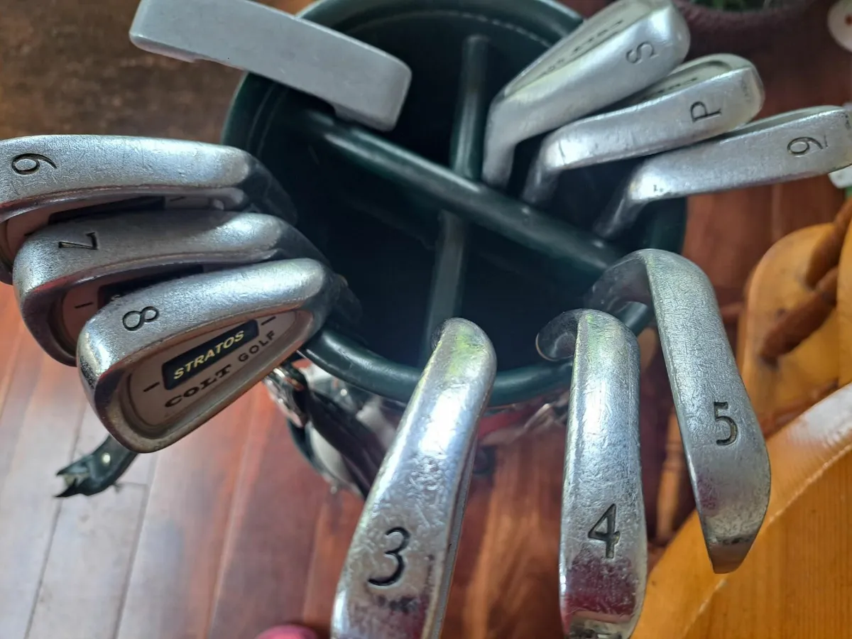 Ladies Golf Clubs & Bag - Image 1