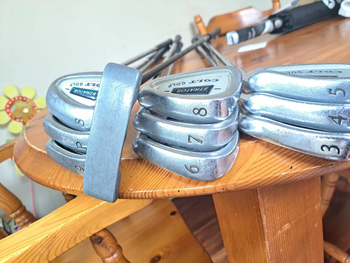 Ladies Golf Clubs & Bag - Image 2