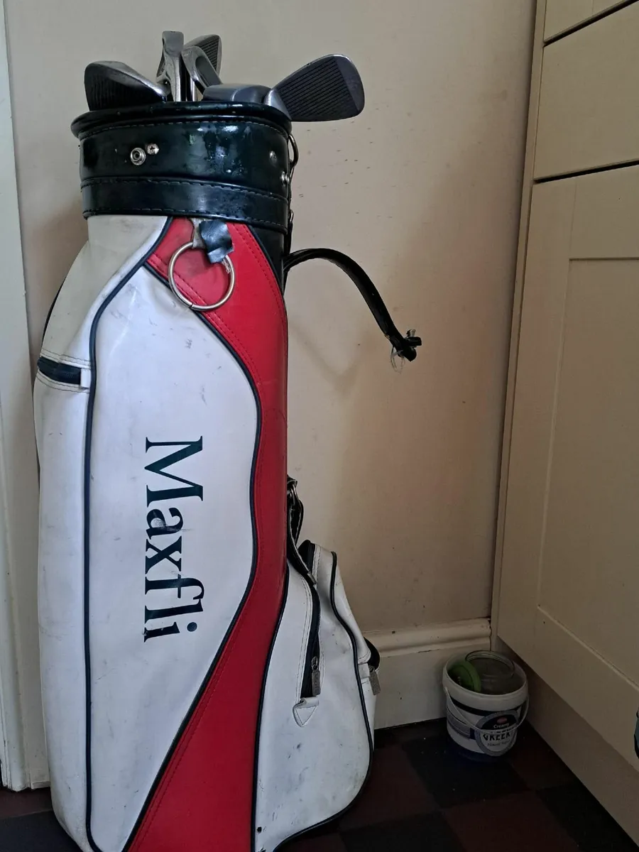 Ladies Golf Clubs & Bag - Image 3