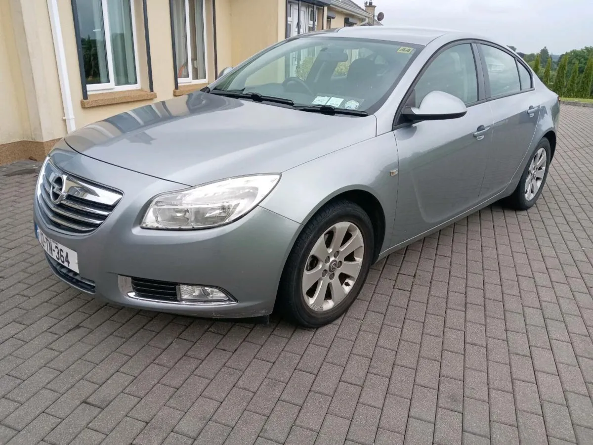 2012 Opel Insignia NEW NCT - Image 2