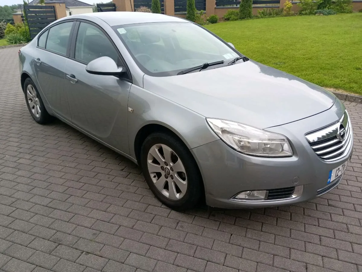 2012 Opel Insignia NEW NCT - Image 3