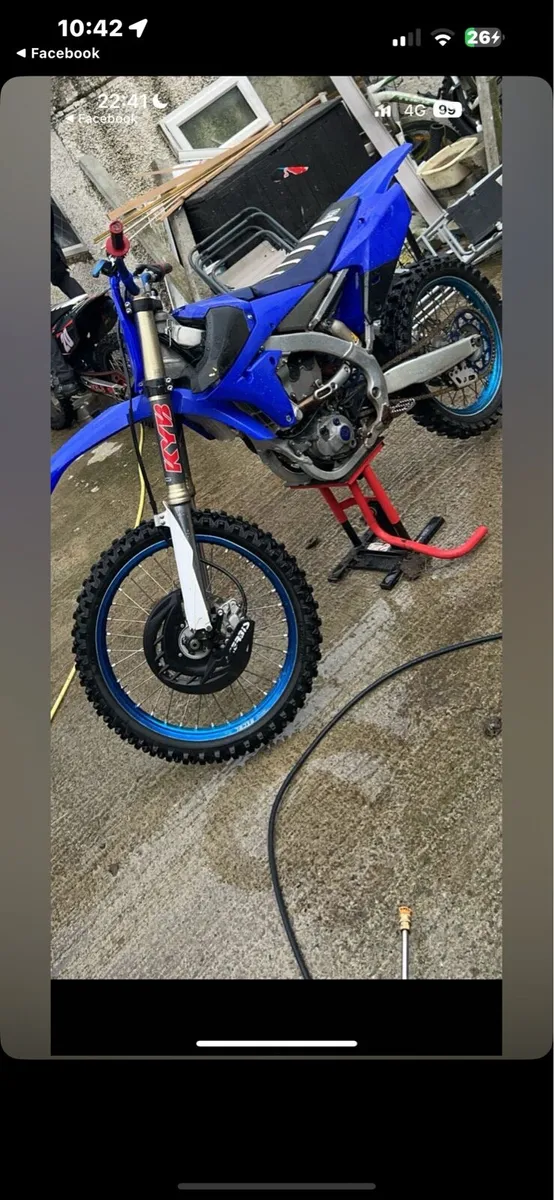 2018 Yamaha yzf250 - Image 1