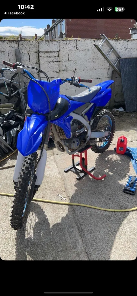 2018 Yamaha yzf250 - Image 2