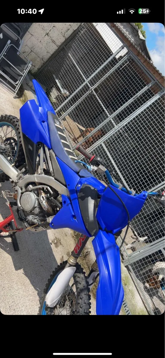 2018 Yamaha yzf250 - Image 3
