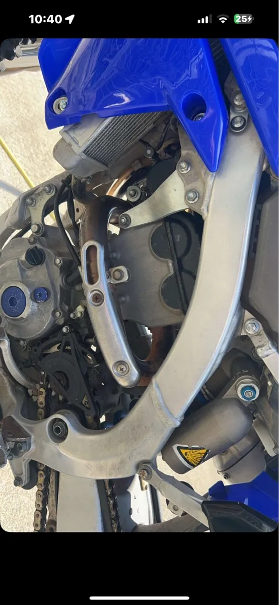 2018 Yamaha yzf250 - Image 4
