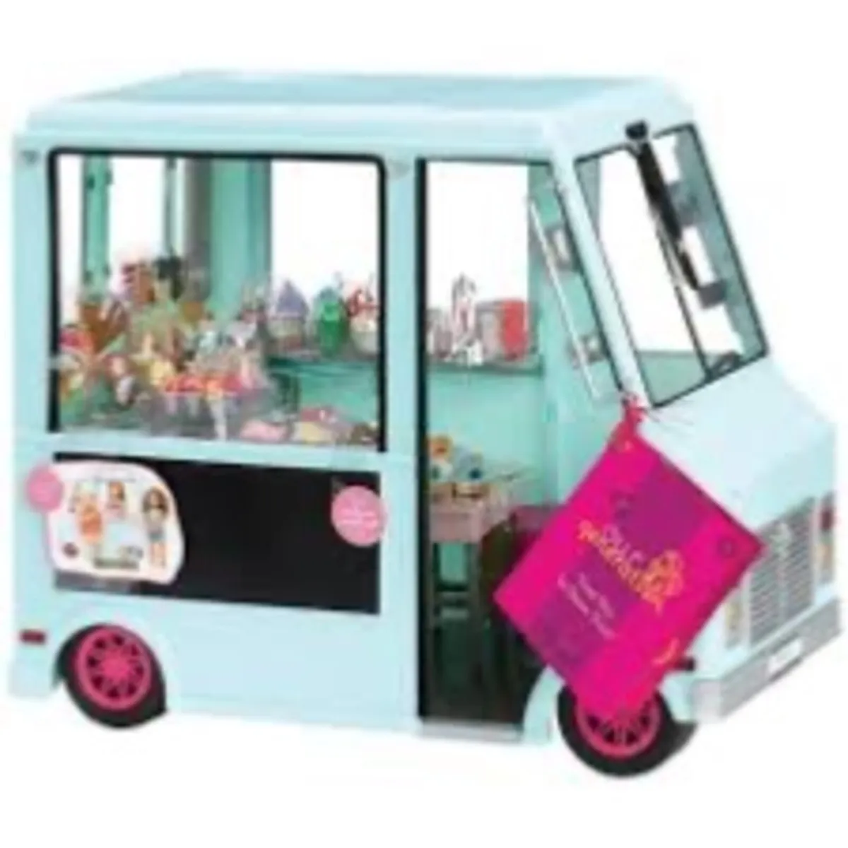 Our Generation ice cream truck and beach house - Image 1