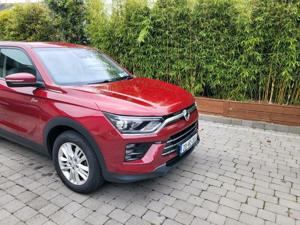 Ssangyong Korando Automatic 2020 - Image 3