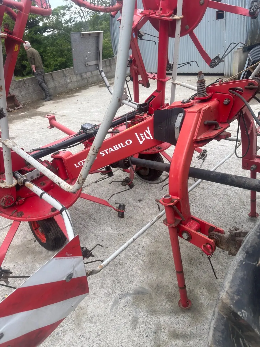 Tedder & rower - Image 3