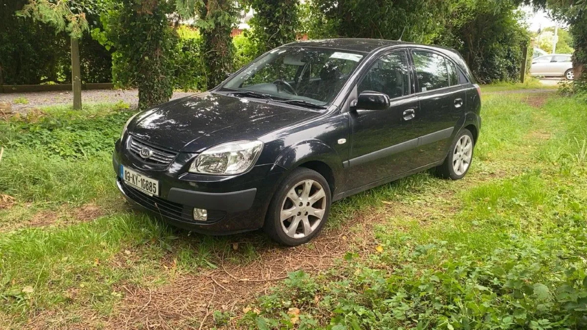 Kia Rio 2009-NCT 02/2026-Taxed to August - Image 1