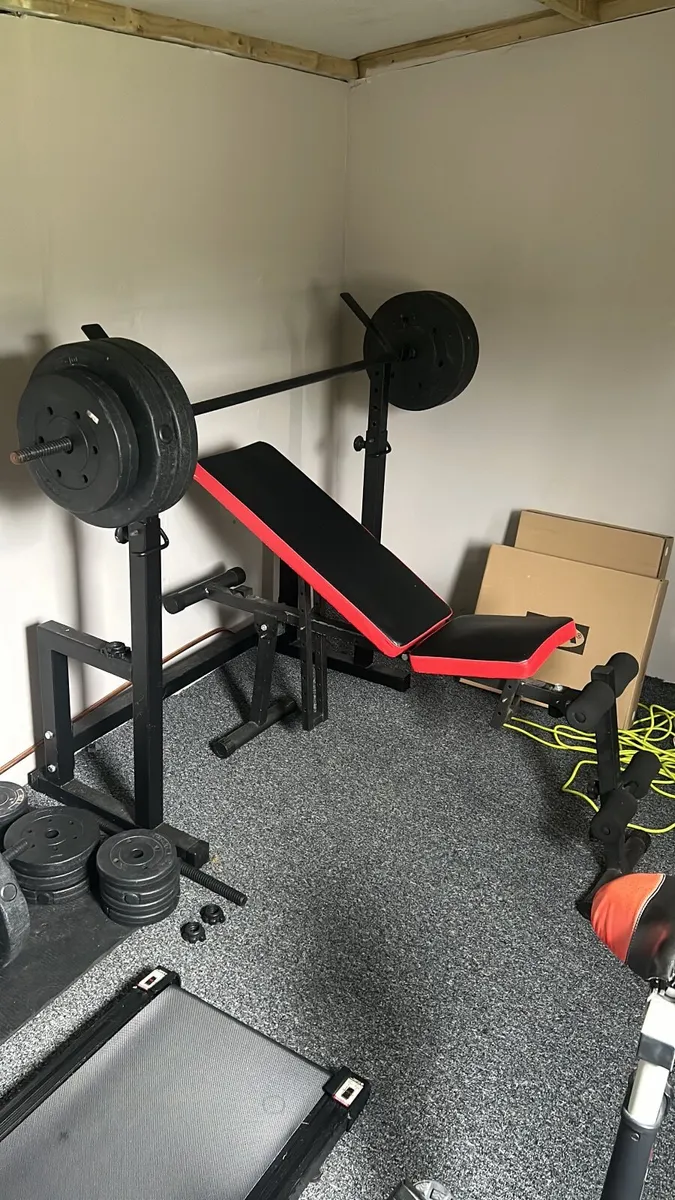 gym equipment - Image 1