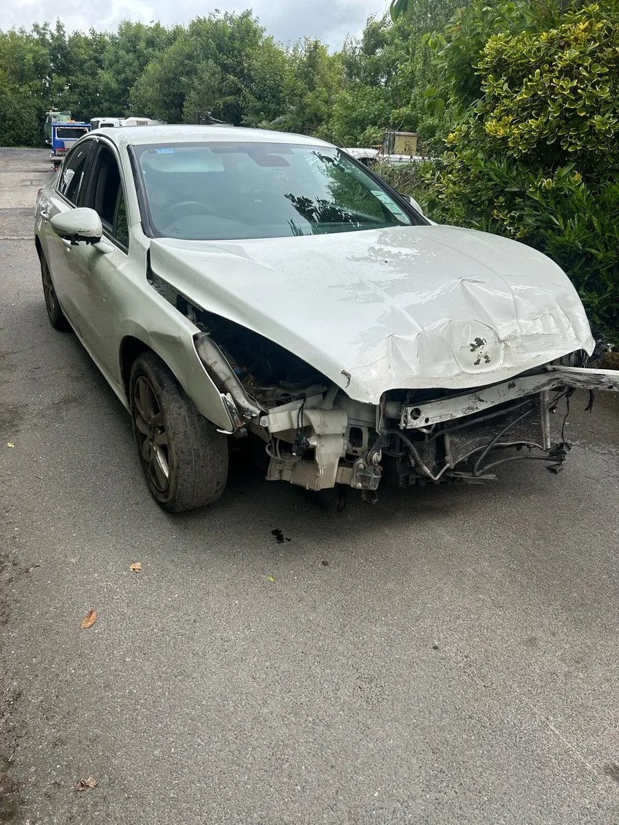 2012 Peugeot 508 1.6 hdi for breaking - Image 1